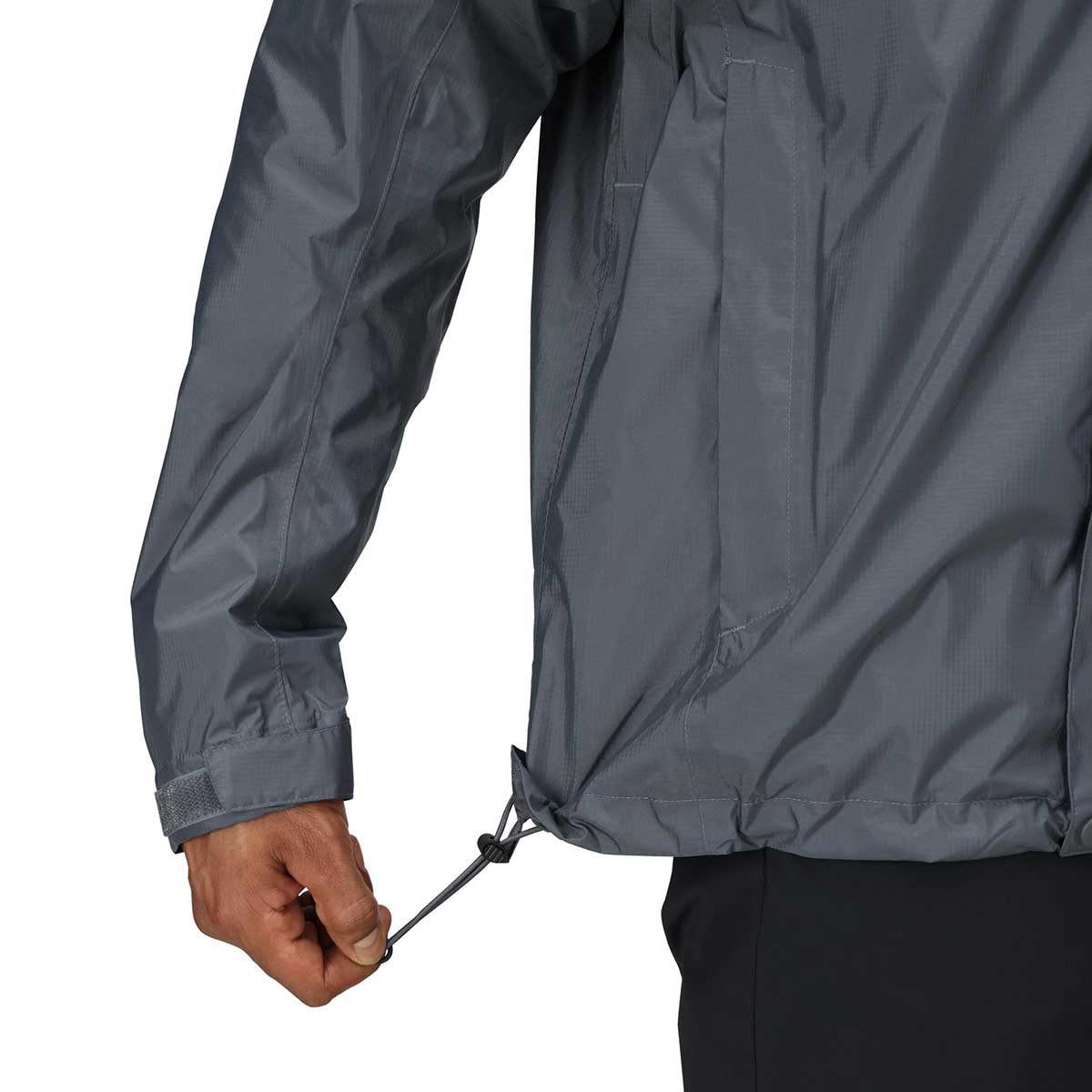 PreCip Eco Jacket Men's in Steel Onyx